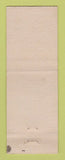Matchbook Cover - Little Shamrock Restaurant Oakland CA