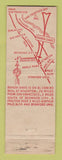 Matchbook Cover - Madame Savary's Ramor Oaks Atherton CA