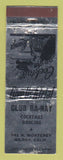 Matchbook Cover - Club Ra Nay Gilroy CA WORN