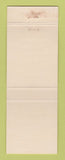 Matchbook Cover - Jessie's Restaurant Commerce CA Mexican
