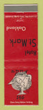 Matchbook Cover - Hotel St Mark Oakland CA The Hollow Leg