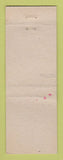 Matchbook Cover - Lovers' Point Drive Inn Restaurant Pacific Grove CA WEAR
