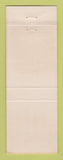 Matchbook Cover - Dick Posey's Cottage Sacramento CA