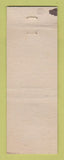 Matchbook Cover - Motel Driftwood Monterey CA