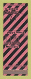 Matchbook Cover - Jack's Club Modesto CA Tack Room