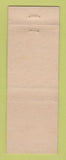 Matchbook Cover - El Rancho Mexicano Restaurant Mexican Gilroy CA