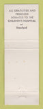 Matchbook Cover - Allied Arts Guild Menlo Park CA WEAR