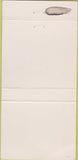 Matchbook Cover - Villa Roma San Francisco CA 30 Strike