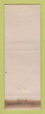Matchbook Cover - Triangle Motel Eureka CA WORN
