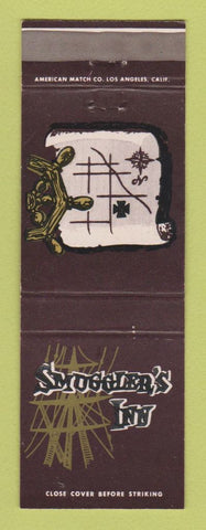 Matchbook Cover - Smuggler's Inn Orange CA