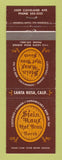 Matchbook Cover - Stein Haus Hof Brau Santa Rosa CA