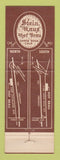 Matchbook Cover - Stein Haus Hof Brau Santa Rosa CA