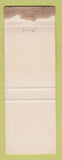 Matchbook Cover - Ford Mercury Hoblit Motors Colusa CA WORN