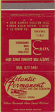 Matchbook Cover - Atlantic Permanent Savings Loan Norfolk VA 30 Strike