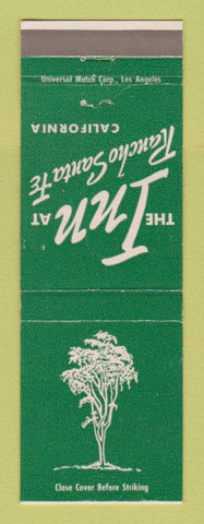 Matchbook Cover - Inn at Rancho Santa Fe CA