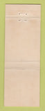 Matchbook Cover - Hotel Milias Steak House Gilroy CA WEAR