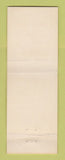 Matchbook Cover - Pearce Young Assembly Election Solano Napa County CA