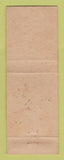 Matchbook Cover - El Michoacan Mexican Restaurant Gilroy CA