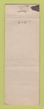 Matchbook Cover - Motel Driftwood Monterey CA