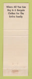 Matchbook Cover - Dollar Holiday Sherman Oaks CA