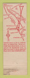 Matchbook Cover - Madame Savary's Ramor Oaks Atherton CA