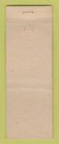 Matchbook Cover - Tony's Liquor Tujunga CA