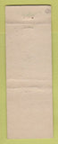 Matchbook Cover - Don's Conoco oil gas Jerome ID WEAR