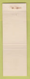 Matchbook Cover - El Macero Country Club CA