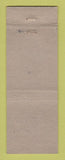 Matchbook Cover - Ivan Coiffeur Hair Salon Palo Alto CA