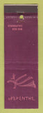 Matchbook Cover - Nepenthe Big Sure CA