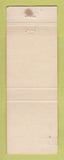 Matchbook Cover - Mel O Dee Glendale CA