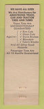 Matchbook Cover - Shell oil gas Hollister CA Hernandez & Puccetti