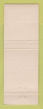Matchbook Cover - Cardiff Affair Swim Racquet Club Campbell CA