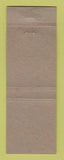 Matchbook Cover - Hotel St Mark Oakland CA The Hollow Leg