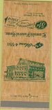Matchbook Cover - Edmond's Funeral Home Biddeford ME 30 Strike