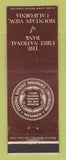 Matchbook Cover - First National Bank Mountain View CA