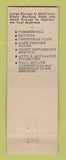 Matchbook Cover - First National Bank Mountain View CA