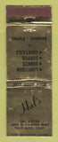 Matchbook Cover - Hal's Restaurant Palo Alto CA WEAR