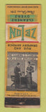 Matchbook Cover - ZeLon Cleaners Dyers POOR