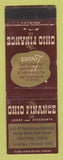 Matchbook Cover - Ohio Finance Dayton OH WEAR