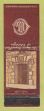 Matchbook Cover - Union League Club of Chicago IL WEAR