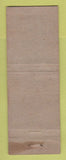 Matchbook Cover - Union League Club of Chicago IL WEAR