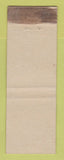 Matchbook Cover - Harrison Restaurant Chicago IL WORN