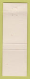 Matchbook Cover - Old Plantation Sunnyvale CA restaurant