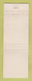 Matchbook Cover - Croce's Cafe Lodi CA PINK