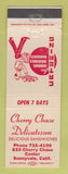 Matchbook Cover - Cherry Chase Deli Sunnyvale CA