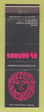 Matchbook Cover - El Gordos Restaurant Los Gatos CA