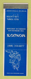 Matchbook Cover - Mongo's Mongolian BBQ Los Gatos CA