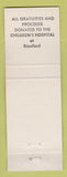 Matchbook Cover - Allied Arts Guild Menlo Park CA