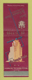 Matchbook Cover - Hotel Sir Frances Drake San Francisco CA